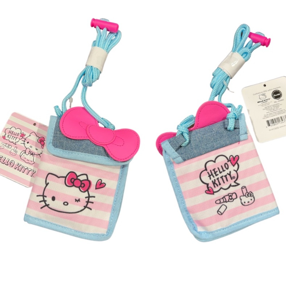 Hello Kitty Wallet w/ Lanyard